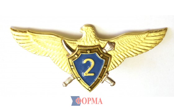 КЛАСНІСТЬ ЛІТНИЙ СКЛАД АВІАЦІЇ 2 КЛАС